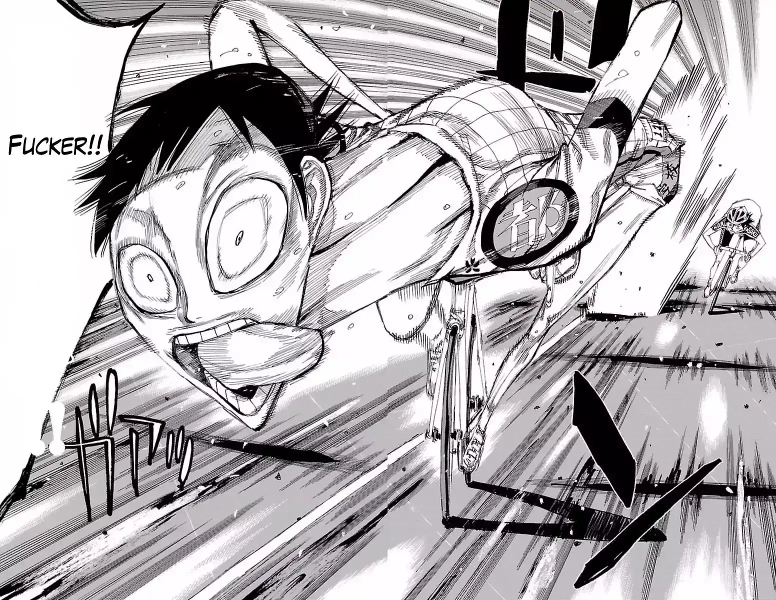 Yowamushi Pedal Chapter 410 6